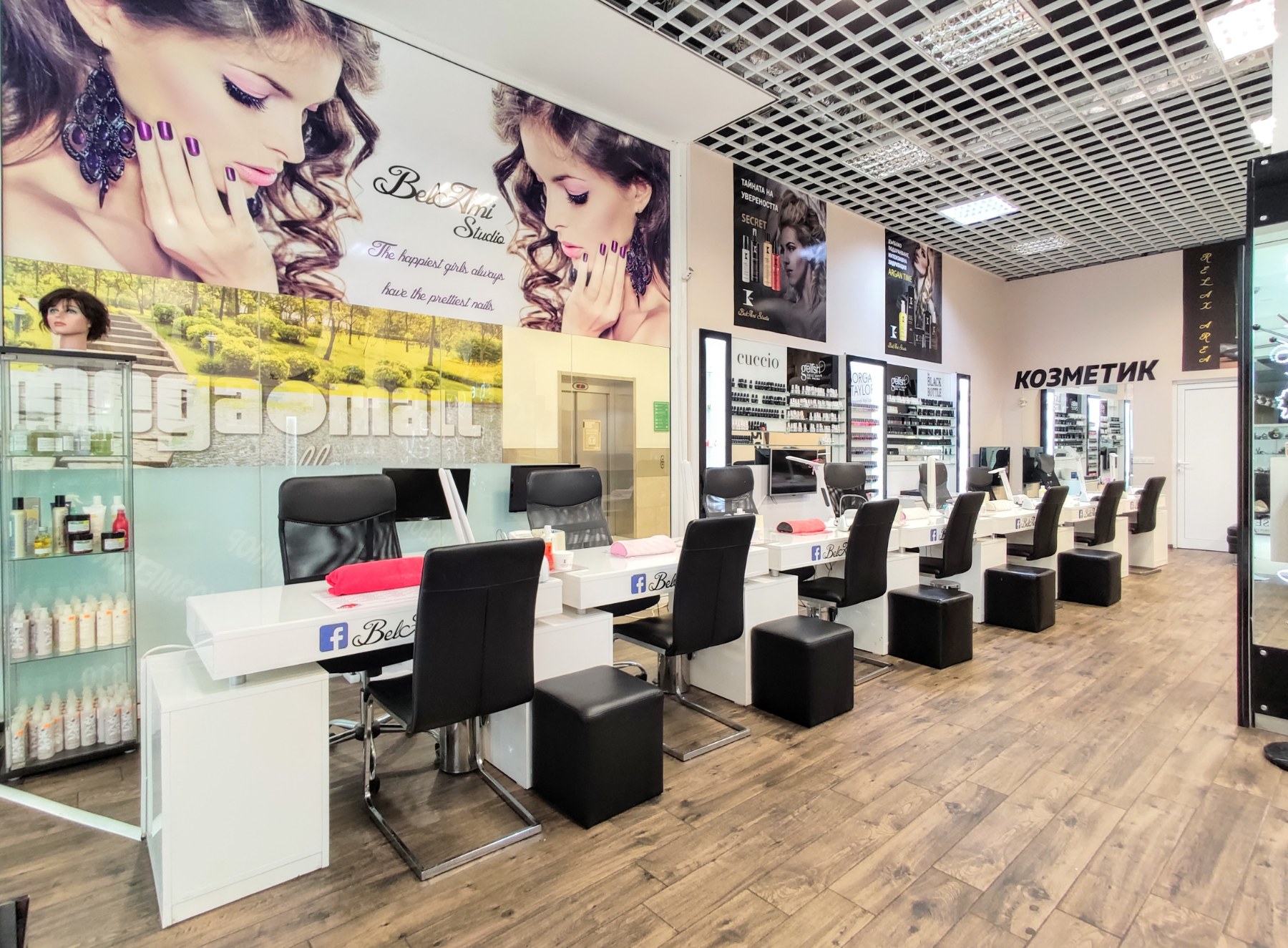 Салон Belami Studio